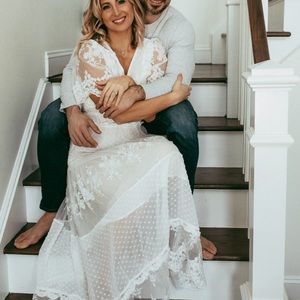 Photo shoot who're maxi dress size small